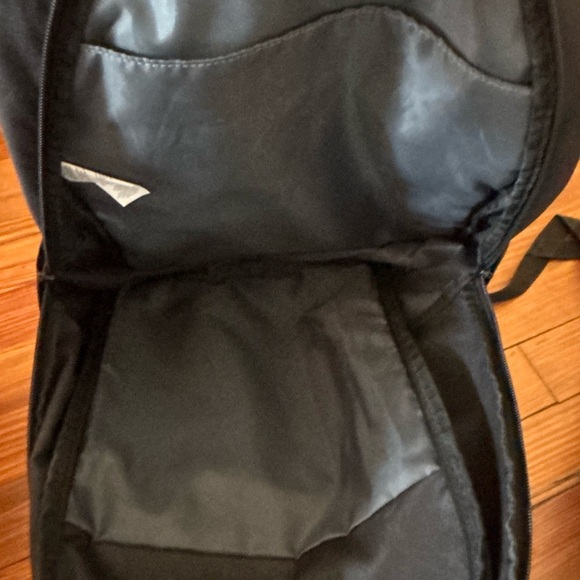 Under Armour Storm Halftime School Black White Logo Backpack With Pockets - Picture 7 of 11
